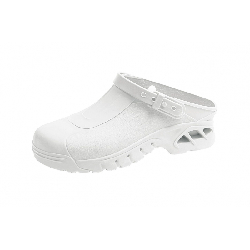 Sabot blanc classique Abeba