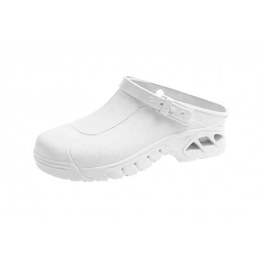 Sabot blanc classique Abeba