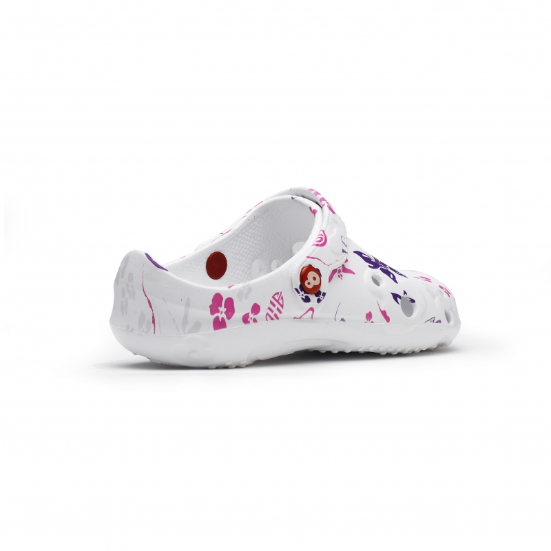 Chaussures Hopital Schu'zz Globule Imprimé Libellule & Papillon