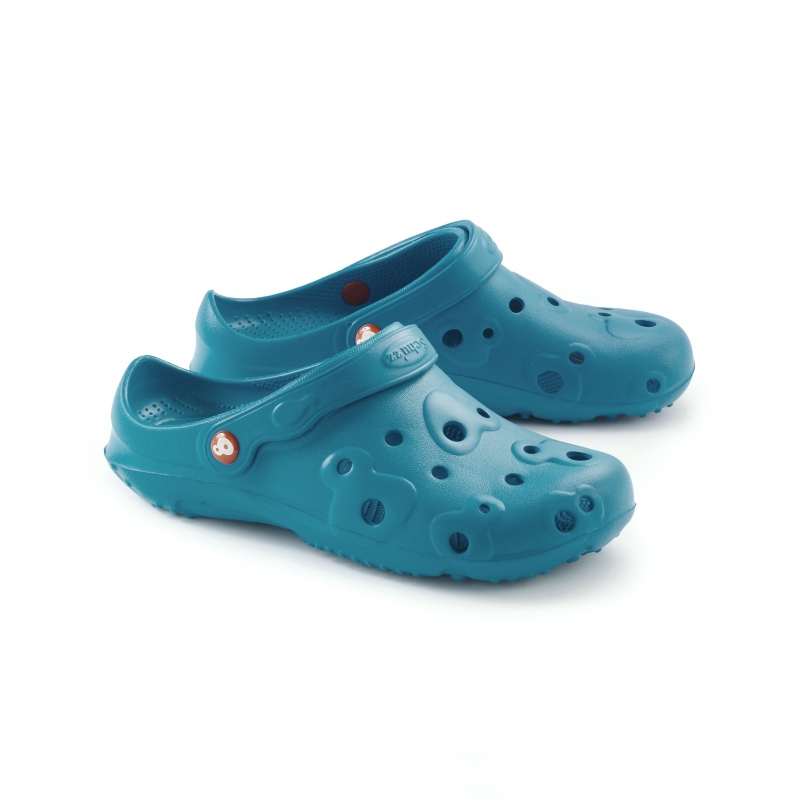 Chaussure Hopital Schu'zz Globule Bleu Turquoise