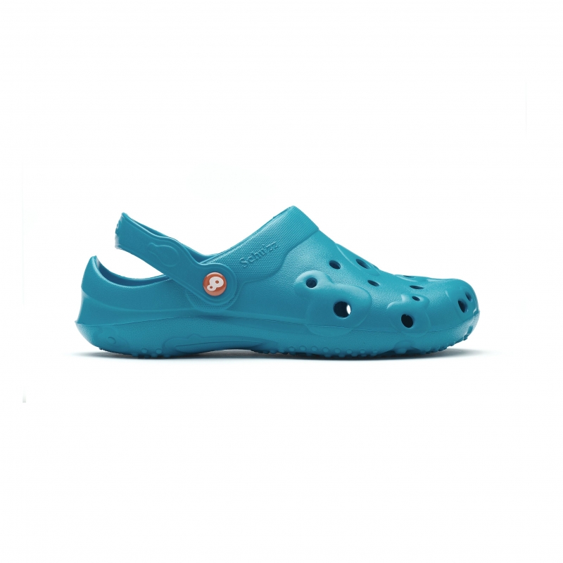 Chaussure Hopital Schu'zz Globule Bleu Turquoise