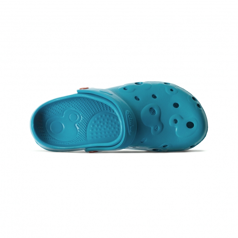 Chaussure Hopital Schu'zz Globule Bleu Turquoise