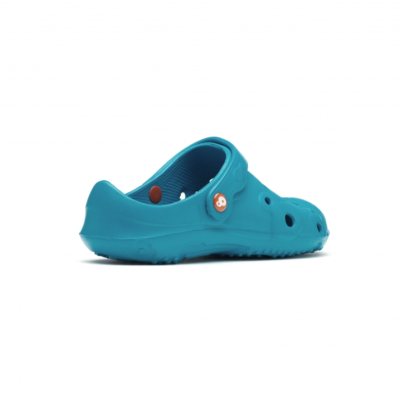 Chaussure Hopital Schu'zz Globule Bleu Turquoise