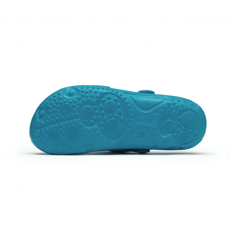 Chaussure Hopital Schu'zz Globule Bleu Turquoise