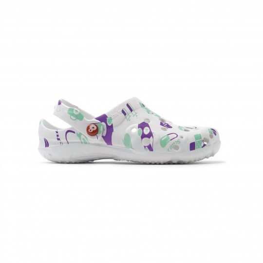 Chaussures Hopital Schu'zz Globule Imprimé Médical