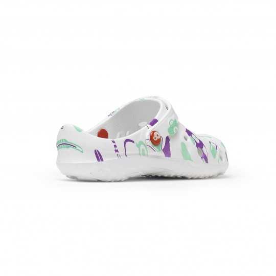 Chaussures Hopital Schu'zz Globule Imprimé Médical