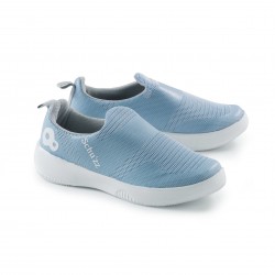 Basket Hopital Schu'zz Mesh Bleu Clair