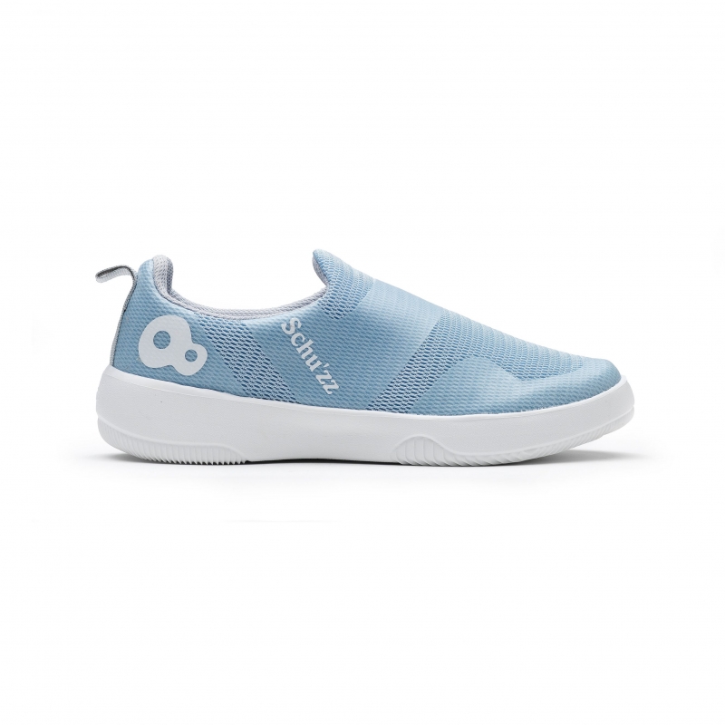 Basket Hopital Schu'zz Mesh Bleu Clair