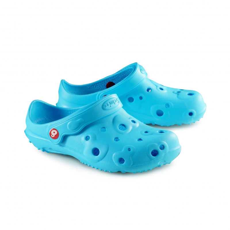 Chaussure Hopital Schu'zz Globule Bleu Turquoise
