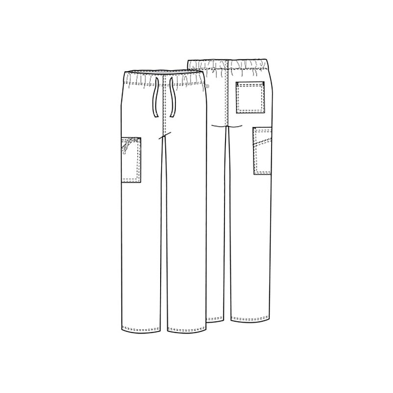 Pantalon Médical Homme Anti Taches Code Happy Bleu Lagon 16001AB