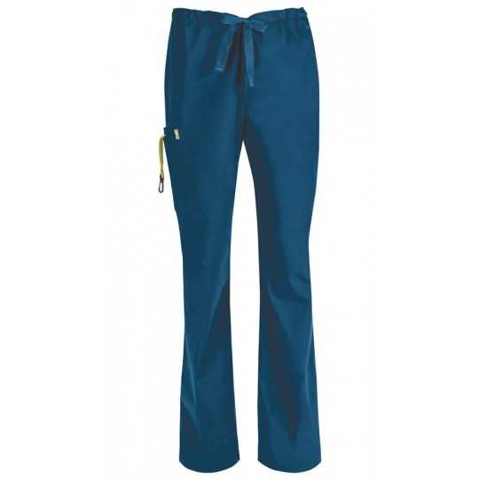 Pantalon Médical Homme Anti Taches Code Happy Bleu Royal16001AB