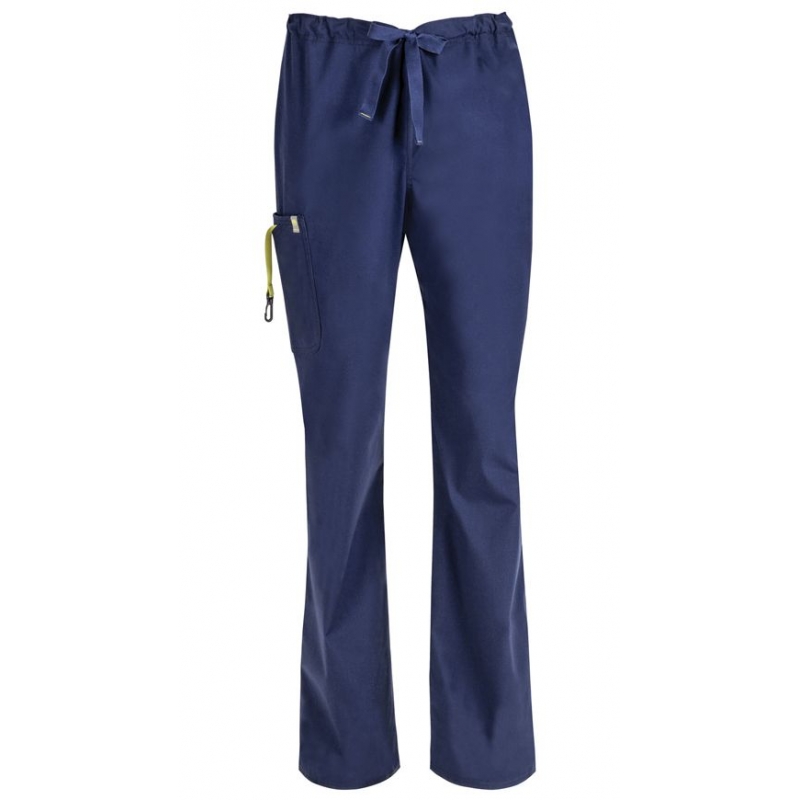 Pantalon Médical Homme Anti Taches Code Happy Bleu Marine 16001AB