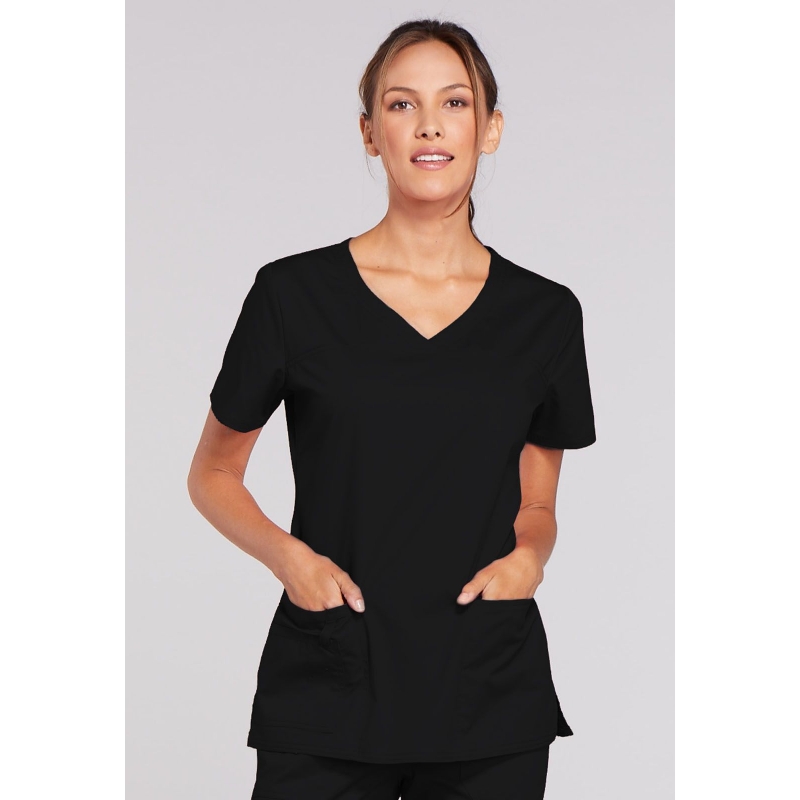 Tunique Medicale Femme Cherokee Noir 4727