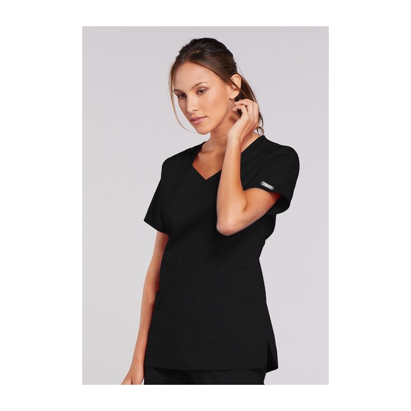 Tunique Medicale Femme Cherokee Noir 4727