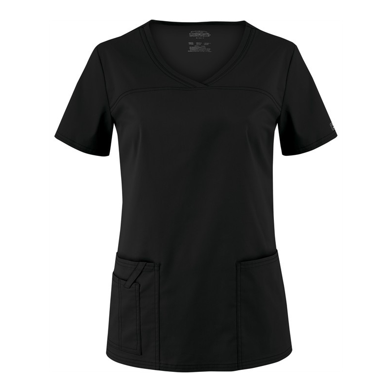 Tunique Medicale Cherokee Femme Noir 4727