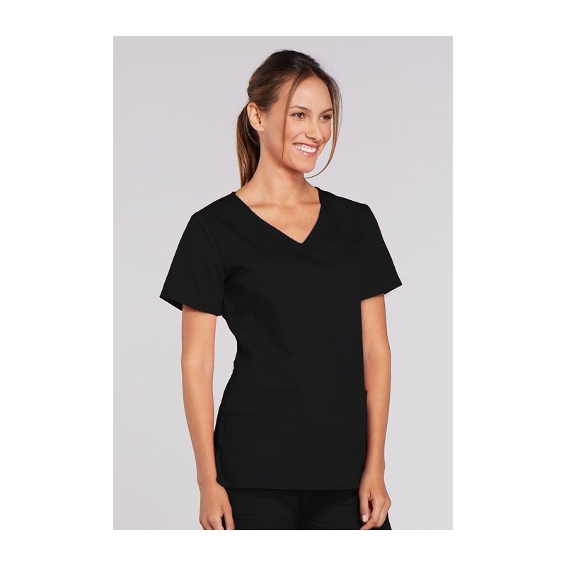 Tunique Medicale Femme Cherokee Noir 4727