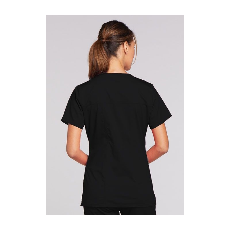 Tunique Medicale Femme Cherokee Noir 4727