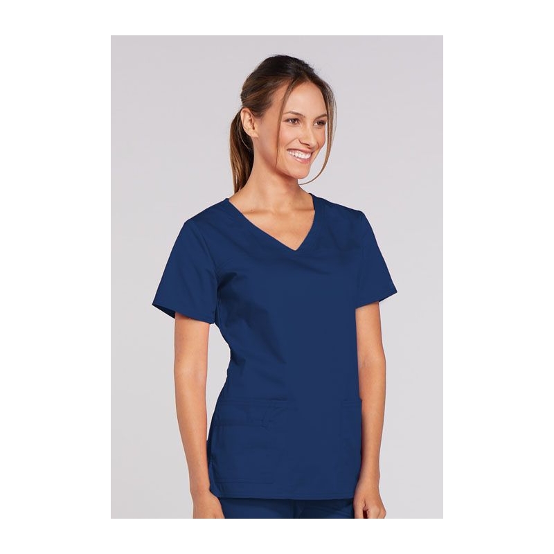 Tunique Medicale Femme Cherokee Bleu Marine 4727
