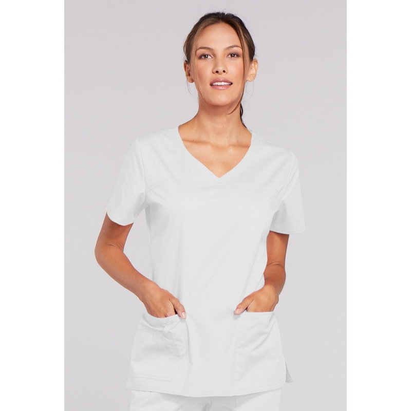 Tunique Medicale Femme Cherokee Blanc 4727