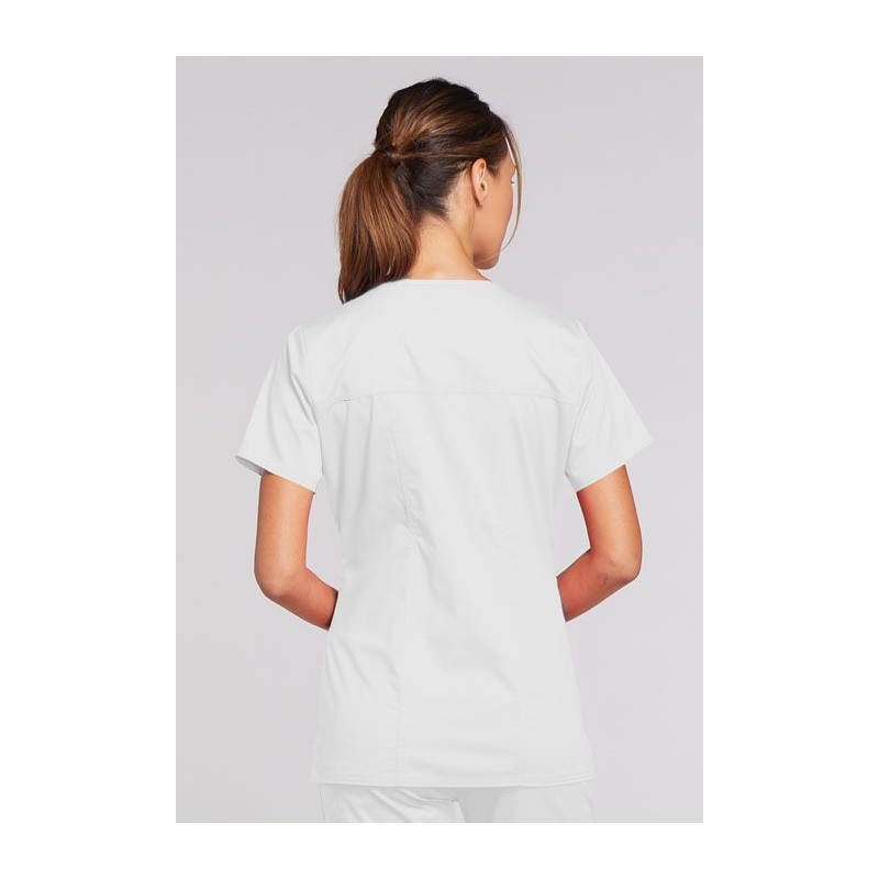 Tunique Medicale Femme Cherokee Blanc 4727