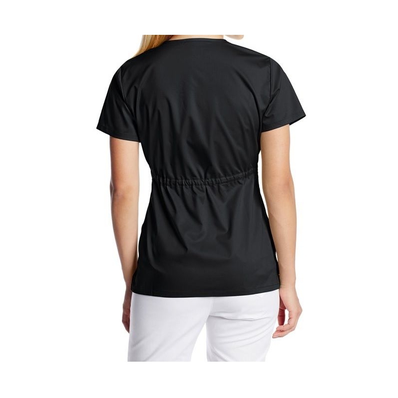Tunique Medicale Femme Cherokee Luxe Noir 21701