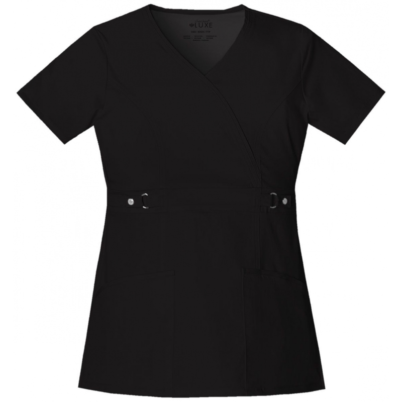 Tunique Medicale Femme Cherokee Luxe Noir 21701