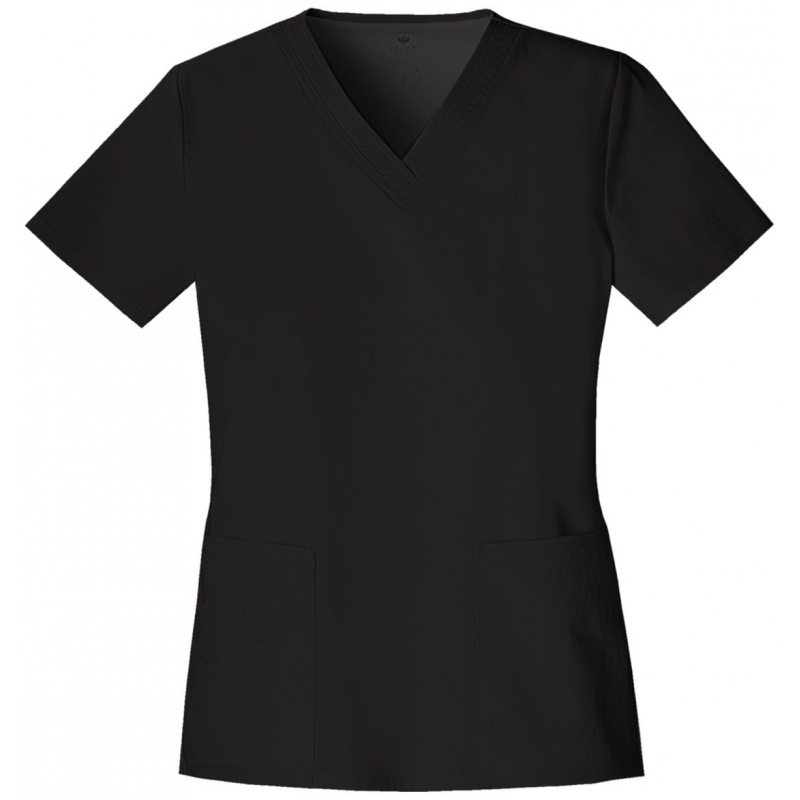 Tunique Medicale Cherokee Luxe Femme Noir 1845