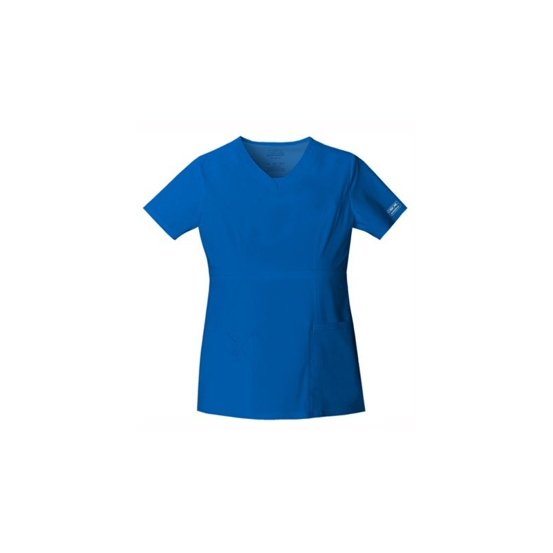 Tunique Medicale Cherokee Femme Bleu Royal 24703