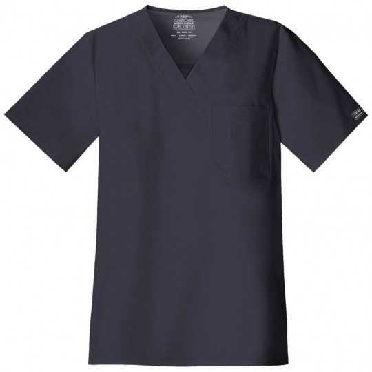 Tunique Medicale Homme Cherokee Gris Anthracite 4743