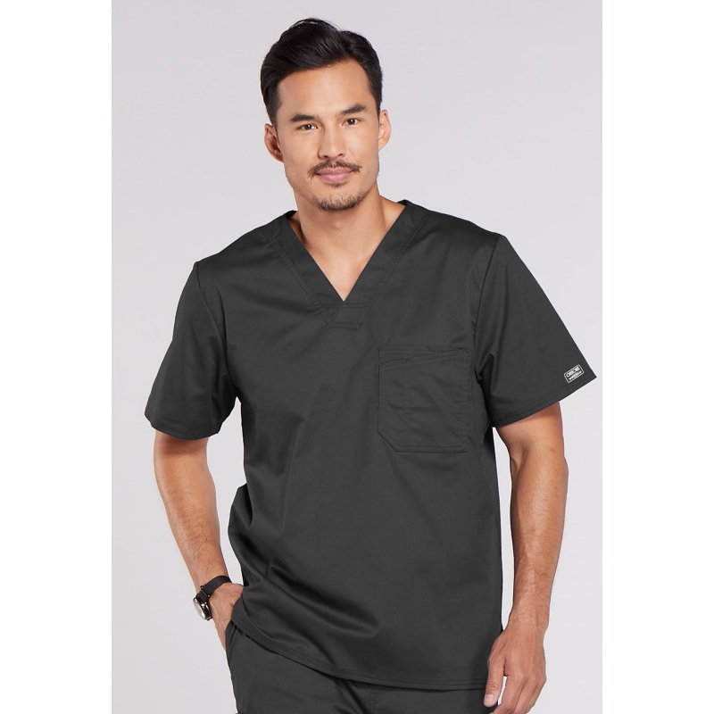 Tunique Medicale Homme Cherokee Gris Anthracite 4743