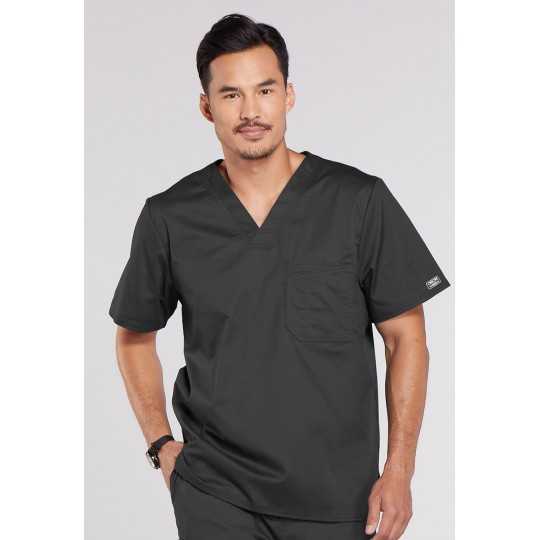 Tunique Medicale Homme Cherokee Gris Anthracite 4743