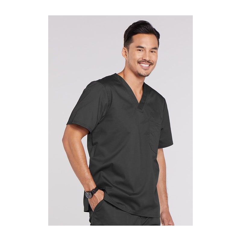 Tunique Medicale Homme Cherokee Gris Anthracite 4743