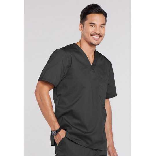 Tunique Medicale Homme Cherokee Gris Anthracite 4743