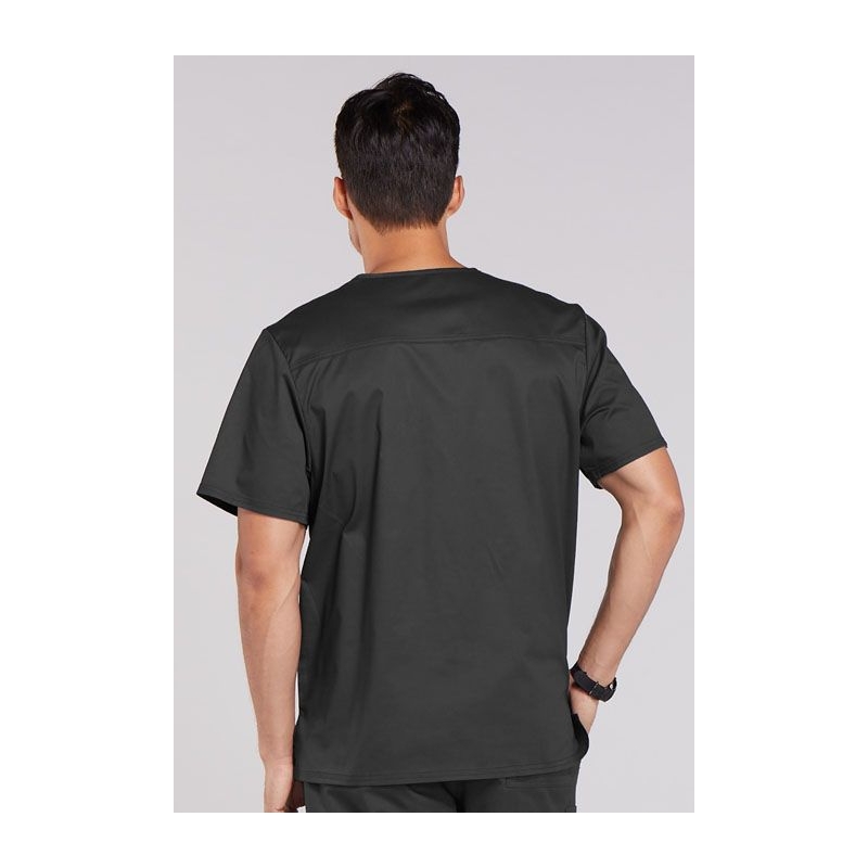 Tunique Medicale Homme Cherokee Gris Anthracite 4743
