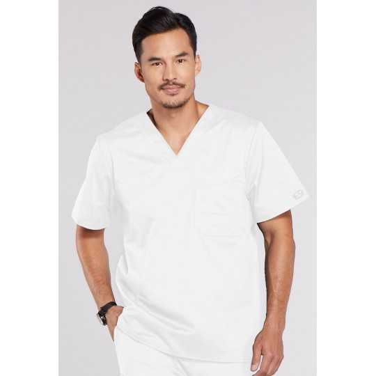 Tunique Medicale Homme Cherokee Blanc 4743