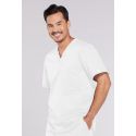 Tunique Medicale Homme Cherokee Blanc 4743