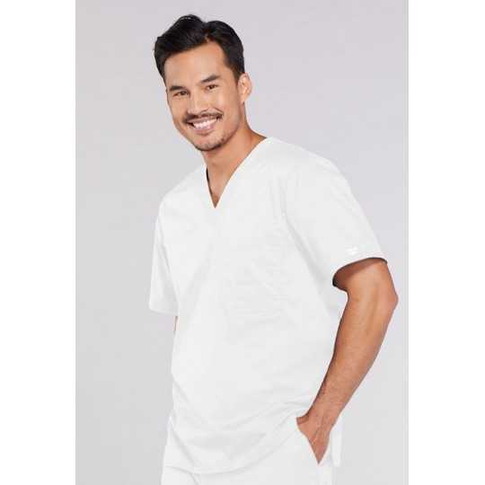 Tunique Medicale Homme Cherokee Blanc 4743