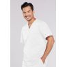 Tunique Medicale Homme Cherokee Blanc 4743