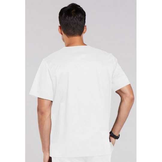 Tunique Medicale Homme Cherokee Blanc 4743