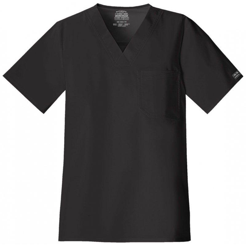 Tunique Medicale Homme Cherokee Noir 4743