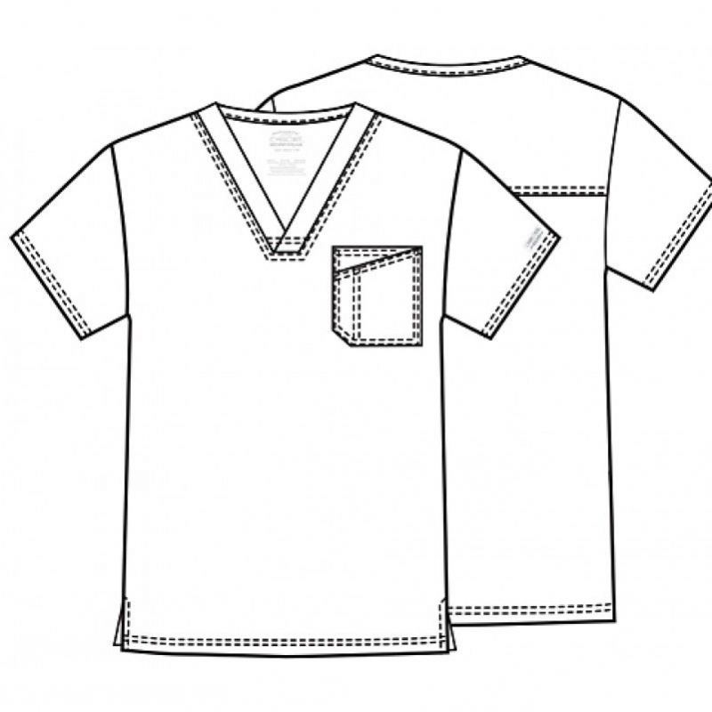 Tunique Medicale Homme Cherokee Noir 4743