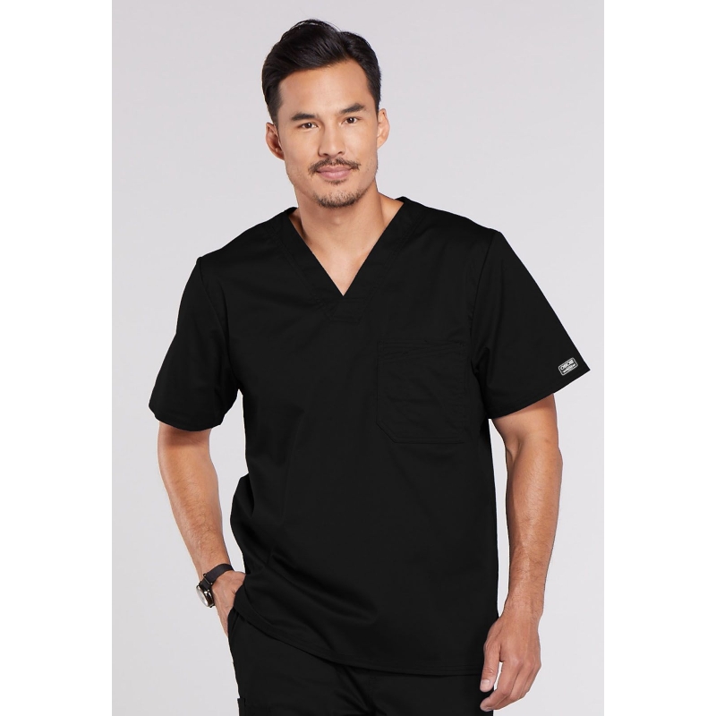 Tunique Medicale Homme Cherokee Noir 4743