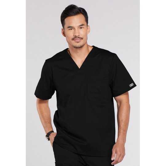 Tunique Medicale Homme Cherokee Noir 4743