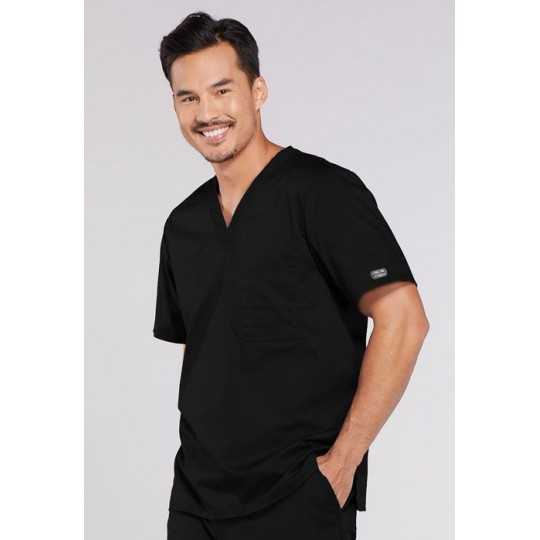 Tunique Medicale Homme Cherokee Noir 4743
