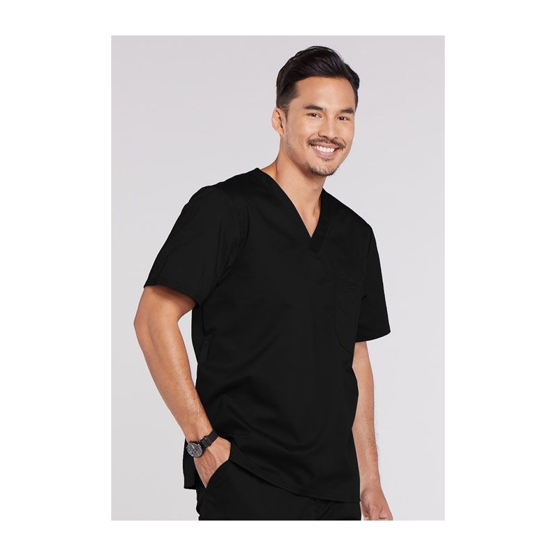 Tunique Medicale Homme Cherokee Noir 4743