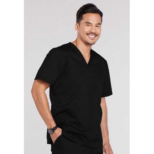 Tunique Medicale Homme Cherokee Noir 4743