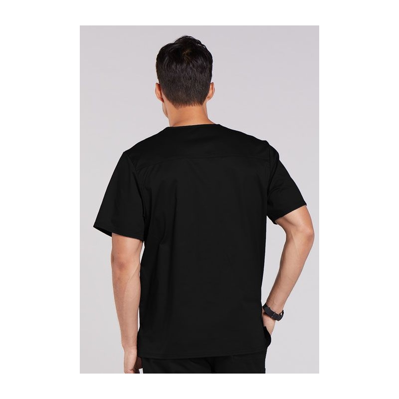 Tunique Medicale Homme Cherokee Noir 4743