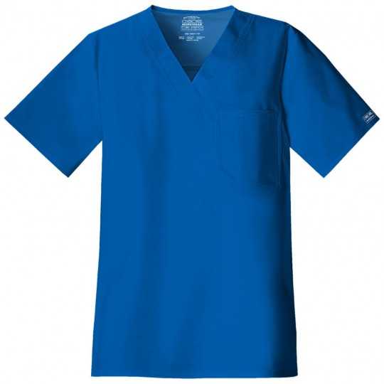 Tunique Medicale Homme Cherokee Bleu Royal 4743
