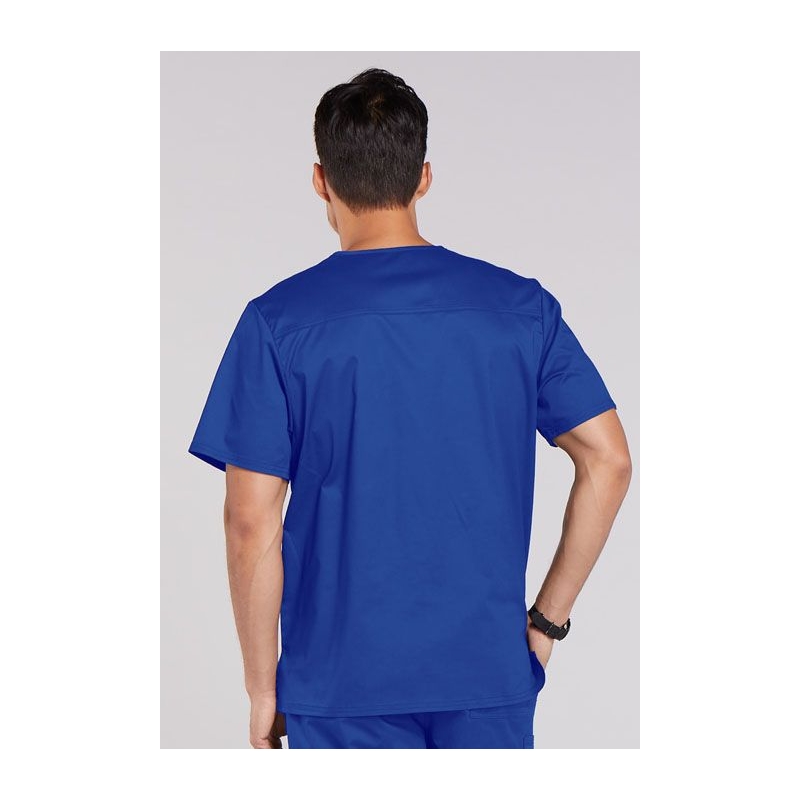 Tunique Medicale Homme Cherokee Bleu Royal 4743