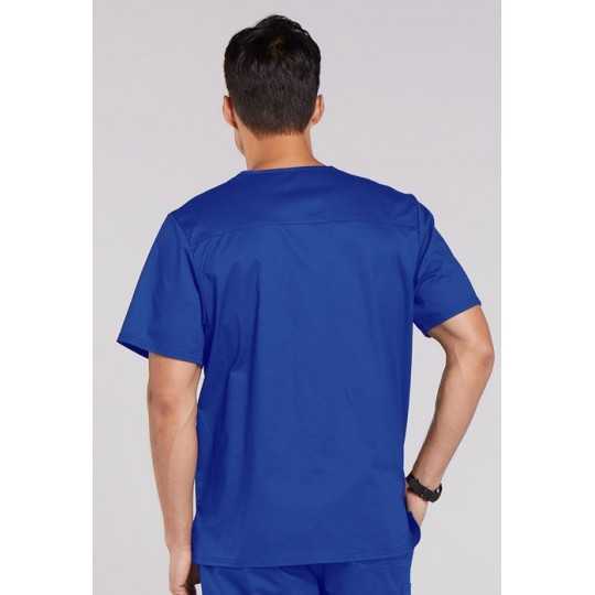 Tunique Medicale Homme Cherokee Bleu Royal 4743